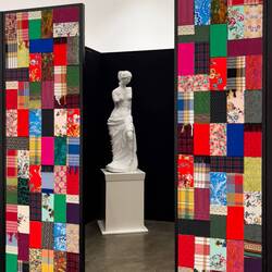 "Patchworks, Faces & Bodies" (Ş. Karakuş [Spain]) — ITB ... Alsancak, İzmir.