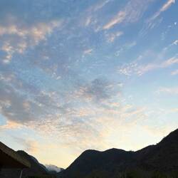 Letzter Sonnenuntergang