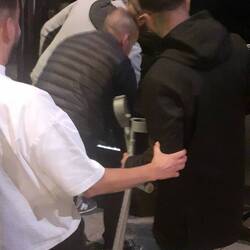 How many French men does it take to get Kev in a taxi?