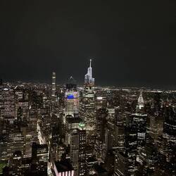 Aussicht vom Empire State