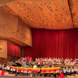 Orchester im Millenuimspark