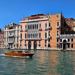 Scene on Grand Canal