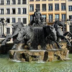Fountain Bartholdi - same bloke who did the Statue of Liberty