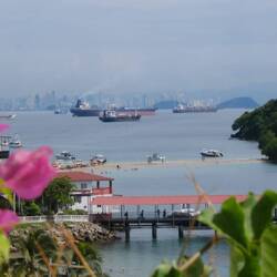 Stau vorm Panamakanal 😅