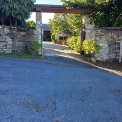 Entrance to a flash home.