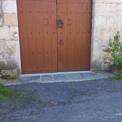 Another beautiful old set of doors.