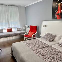 Our beautiful room for tonight!!