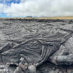 Erstarrte Lava
