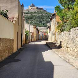 Side street in Castrojeriz