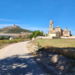 Entering Castrojeriz