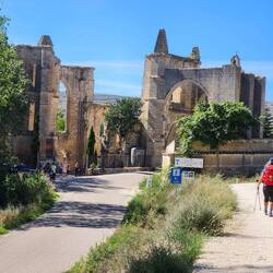 Ruins of a monastary