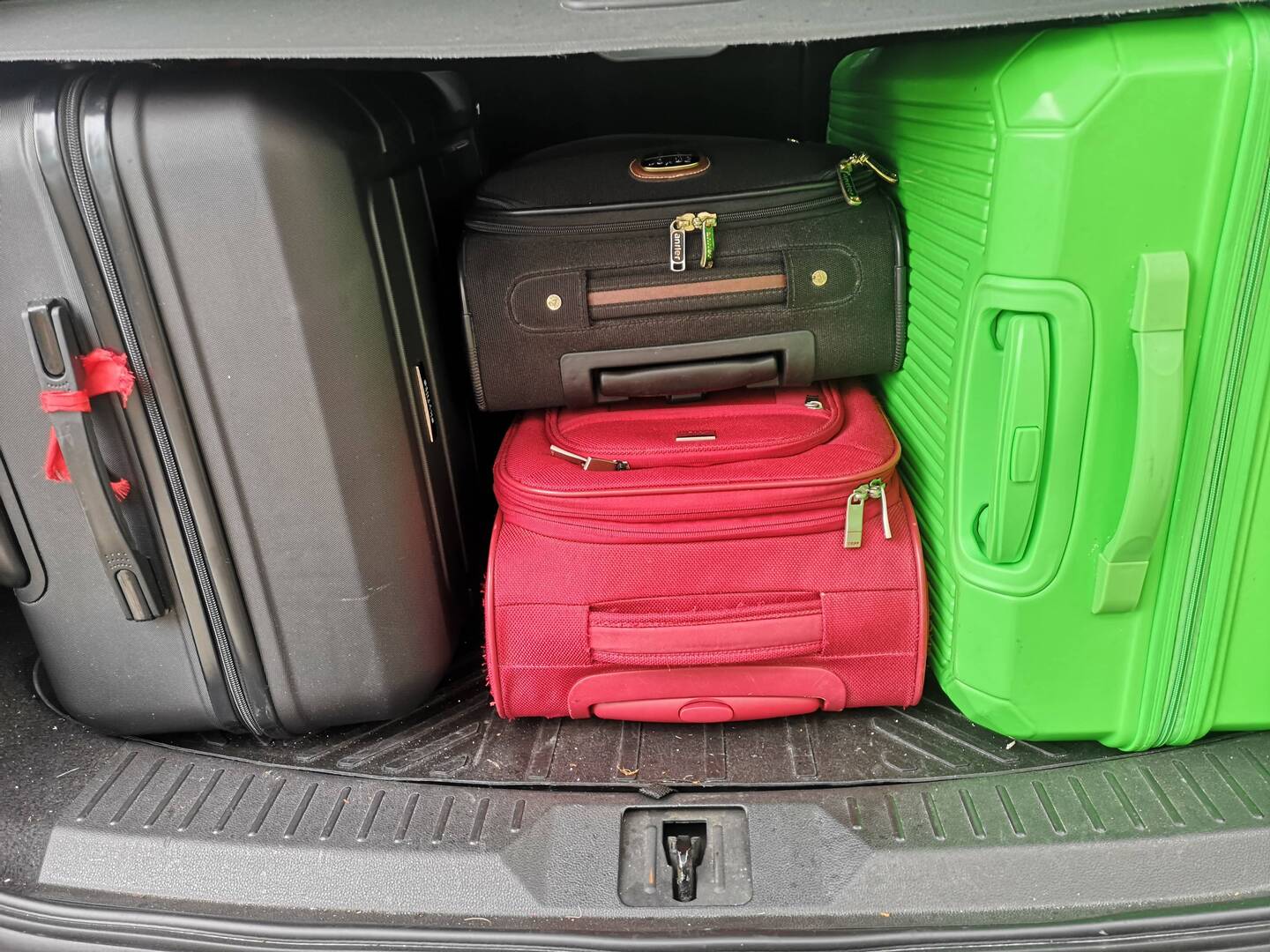 Bags Packed and Loaded