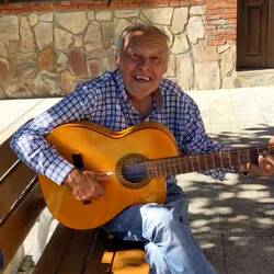 Mój osobisty koncert w wykonaniu Jose Aleluya - miejscowego muzyka 😍