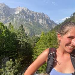 Annelin machte am Nachmittag noch eine Wanderung