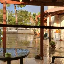 Mis dehei vo inne gäge use😁