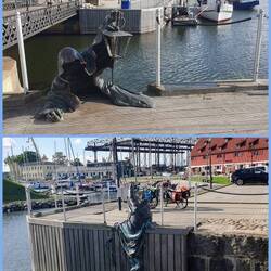 Das schwarze Gespenst von Klaipėda