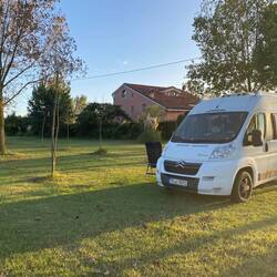 Mein Schlafplatz für heute Nacht