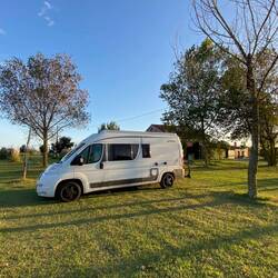 Mein Schlafplatz für heute Nacht