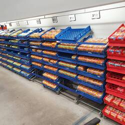 Kleine Auswahl an Toast