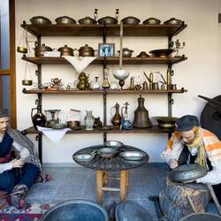 Copper- and tinsmithing was a common industry — EÜEM ... Bornova, İzmir.