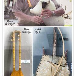 From the collection of musical instruments — EÜEM ... Bornova, İzmir.