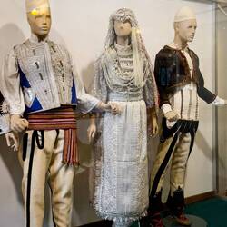 Bosnian groom and bride outfits & Northern Albanian groom — EÜEM ... Bornova, İzmir.