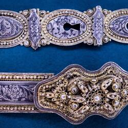 Silver belts (Anatolian) — EÜEM ... Bornova, İzmir.