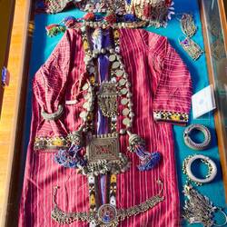 Caftan and accessories from Turkmenistan — EÜEM ... Bornova, İzmir.