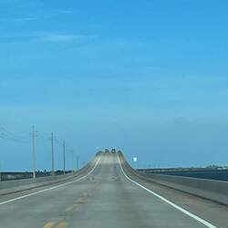 On the way back to Miami