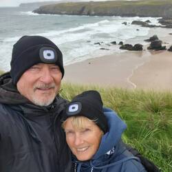 Wonderful paths along the top of the beach.