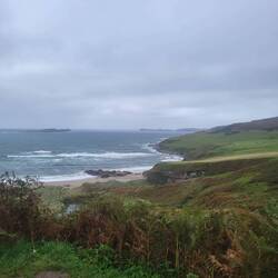 Come around a corner and this is what you see.