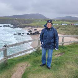 A little windy, cold and wet but so worth it.