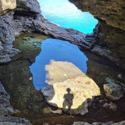 The Grotto, eine der kleineren Grotten