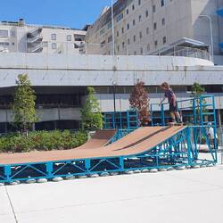 Shredding in Hiroshima. But Frick its hot! 🥵