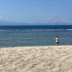 Yannick sucht sich den nächsten Schnorchelspot 🤿