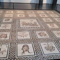 Central image of Dionysus
