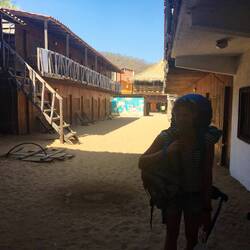 Unser Hotel direkt am Strand