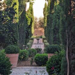 Andalusische Gärten