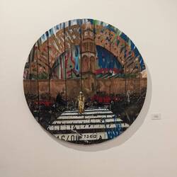 Irgendeine Kunstausstellung (war kostenlos)