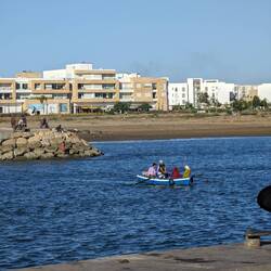 Taxiboot von Sale nach Rabat