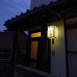 All houses had these cute lanterns as numbers/identifiers