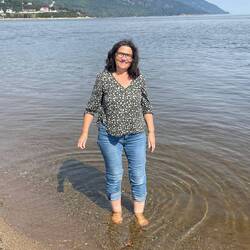 Der Fluss ist kälter als die Nordsee