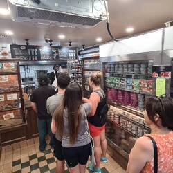 Und der andere berühmte Bagelshop: Fairmont