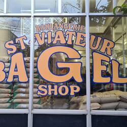 Einer von 2 Bagelshops, die die besten der Welt sein sollen: Viateur