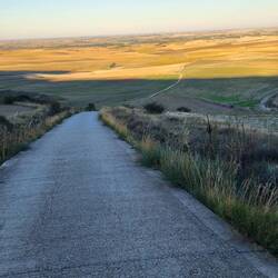 Then we had a steep decent.