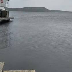 One could see so far in this water…