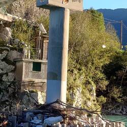 Bei Hochwasser darf man nicht mehr paddeln 😅