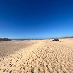 Fühlen uns wie in der Wüste 🥵