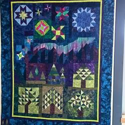 Aurora Borealis Quilt