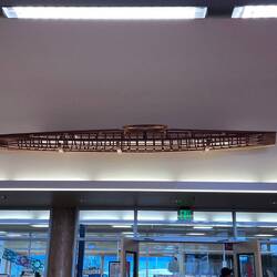 Frame of Native Kayak